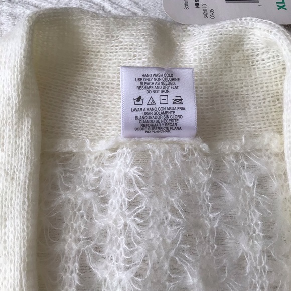 Crochet knit, open front vest, bolero, camisole - Picture 10 of 11